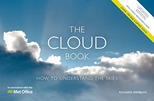 Book cover: "The Cloud Book" with a blue sky and white clouds.
