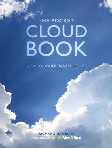 Book cover titled The Pocket Cloud Book against a bright blue sky with clouds.