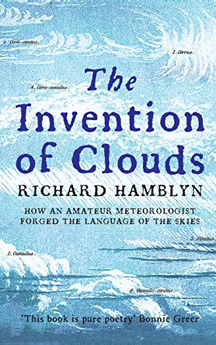 Book cover with blue title, cloud illustrations, and author Richard Hamblyn.