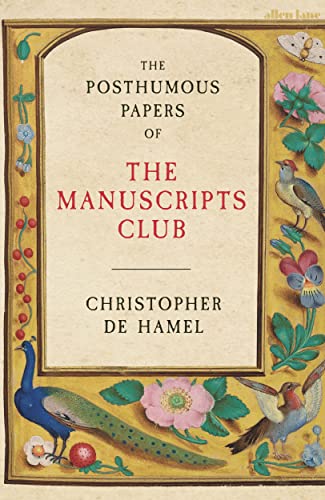 Book cover: “The Posthumous Papers of the Manuscripts” with floral designs.