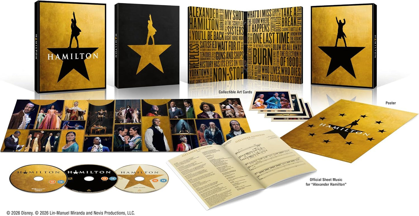 Hamilton Collectors Edition UHD/BLU-RAY [Blu-ray]