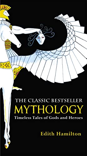 Book cover showing a winged horse holding a severed head against a black background.