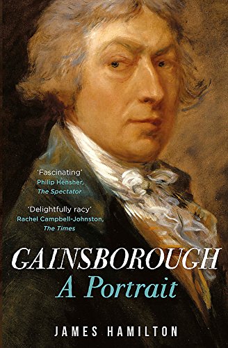 Book cover featuring a painted portrait of Thomas Gainsborough.