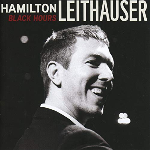 Black and white portrait of Hamilton Leithauser, album cover for “Black Hours”.