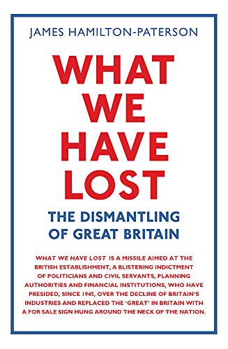 Book cover: "What We Have Lost" with red text on a blue background.