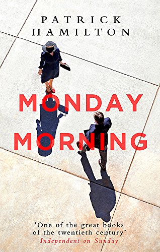 Book cover: “Monday Morning” with shadows of two people walking.