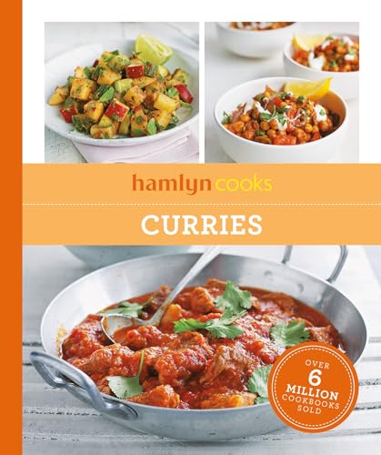 Cookbook cover featuring images of various curry dishes.