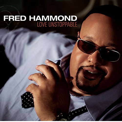 Fred Hammond portrait for the album "Love Unstoppable" CD cover.