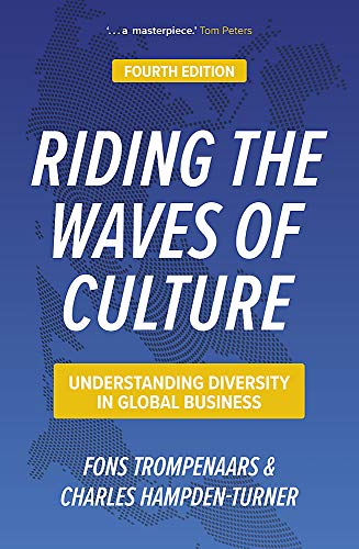 Book cover: “Riding the Waves of Culture” – fourth edition.
