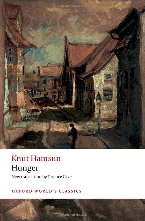 Book cover featuring an impressionist painting of a dark, narrow street with a lone figure.