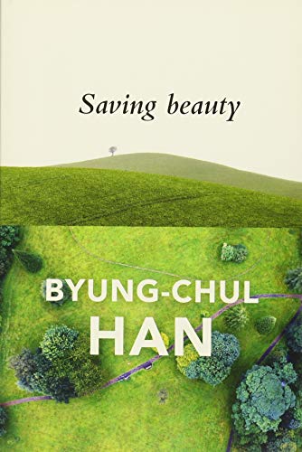 Book cover showing a green hill and an aerial view of a park.