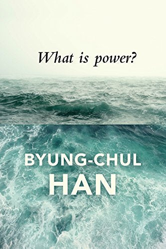 Book cover, likely with abstract design, titled "What is Power," ISBN 9781509516100.