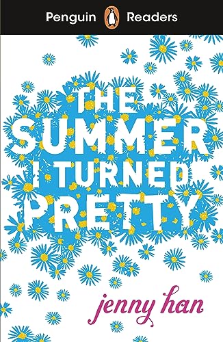 Book cover: “The Summer I Turned Pretty” by Jenny Han, with daisies.