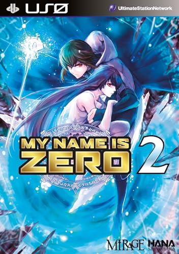 Manga cover featuring two young women with long hair in a blue swirl.