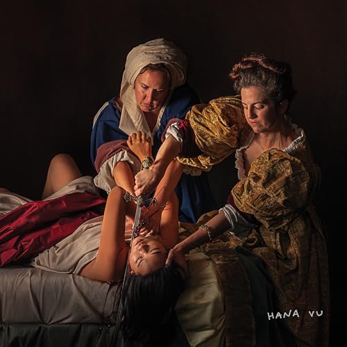 Album cover depicting three people in historical clothing, dramatic lighting.
