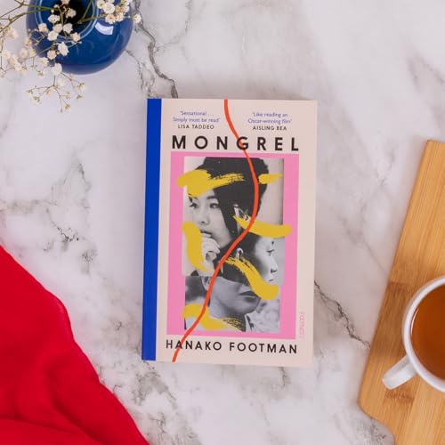 Book cover with a portrait of a young woman and abstract yellow shapes.