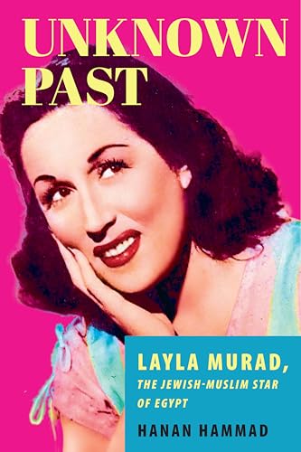 Book cover featuring a portrait of Layla Murad, an Egyptian actress.