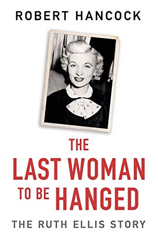 Book cover featuring a portrait of Ruth Ellis and red title text.
