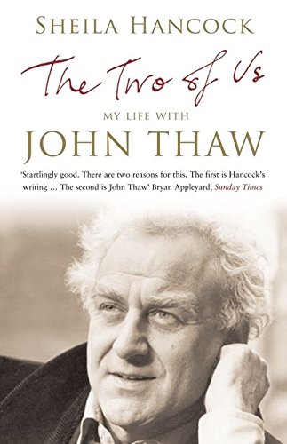 Book cover featuring a sepia-toned portrait of John Thaw with title text above.