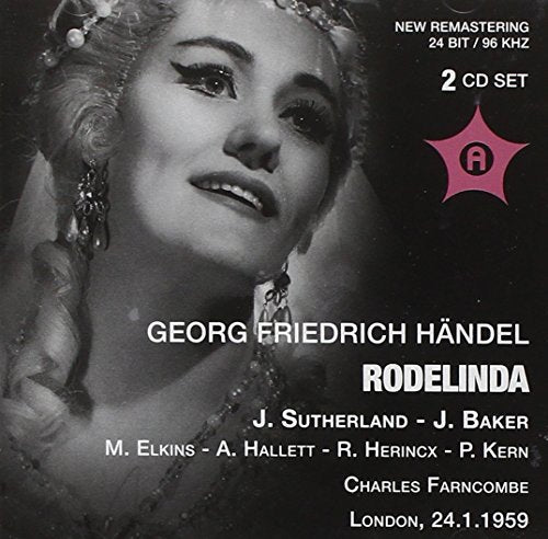 Handel - Rodelinda  (Live- London 24/1/1959 [CD]