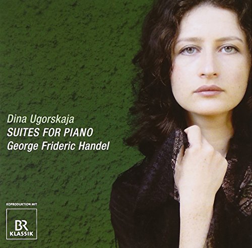 The image depicts a CD cover featuring a woman against a green background. For accessibility purposes, a concise alt text could be: "CD cover with a woman and green background."