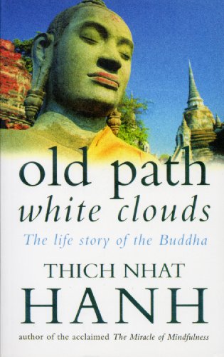 Book cover featuring a Buddha statue and ancient temple architecture.