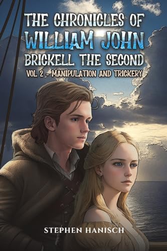 Book cover featuring illustrated young man and woman against a stormy sky.