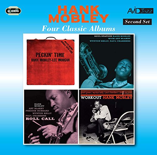 Album cover for Hank Mobley Four Classic Albums featuring four individual jazz record covers.