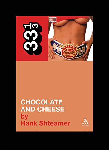 Album cover for Ween’s “Chocolate and Cheese” featuring a torso and boxing belt.