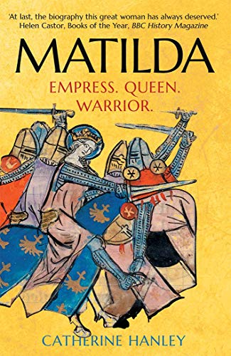Book cover featuring a medieval illustration of armored knights on a yellow background.