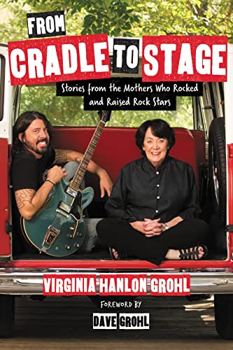 Book cover featuring Dave Grohl with his mother, Virginia Hanlon Grohl.