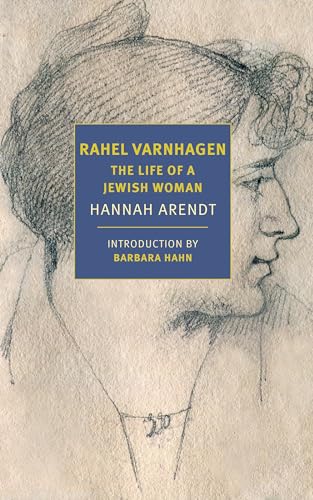 Book cover featuring a pencil sketch of a woman's profile with centered blue text.