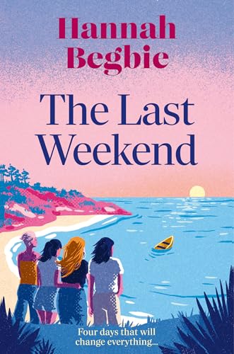 Book cover: three women looking at the sea and a small boat.