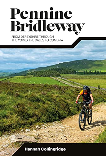 Book cover: cyclist on a trail with rolling hills in background.