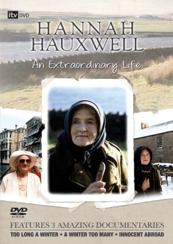 DVD cover featuring Hannah Hauxwell in various settings including rural landscapes and Venice.