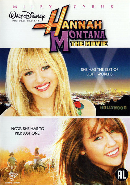 Hannah Montana The Movie [BLU-RAY]