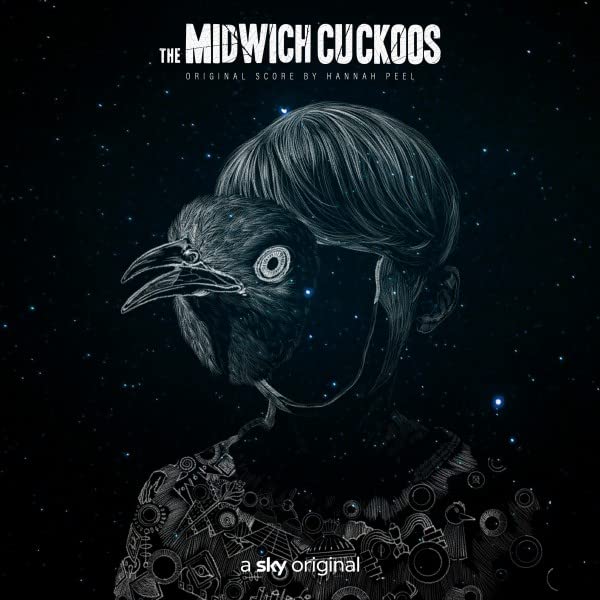 Album cover for “The Midwich Cuckoos” featuring a cuckoo bird head illustration.