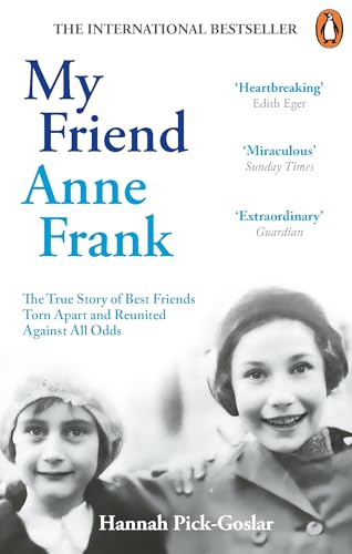 Book cover with a vintage photo of two young girls smiling.
