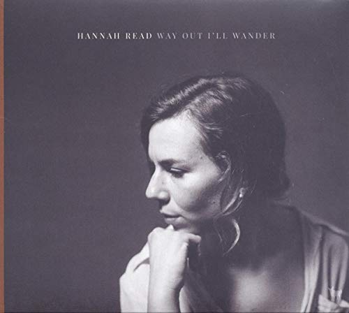 Black and white CD cover featuring a portrait of Hannah Read.