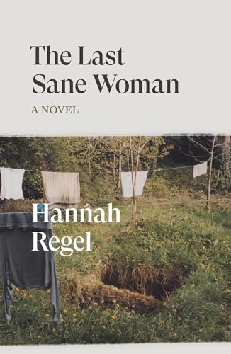 Book cover showing laundry hanging on a clothesline in a grassy garden.