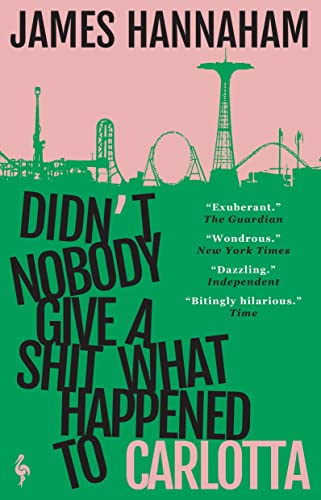 Book cover: pink and green with Seattle skyline silhouette and bold title.