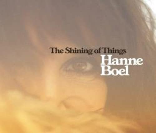 CD cover for Hanne Boel’s “The Shining of Things” album.