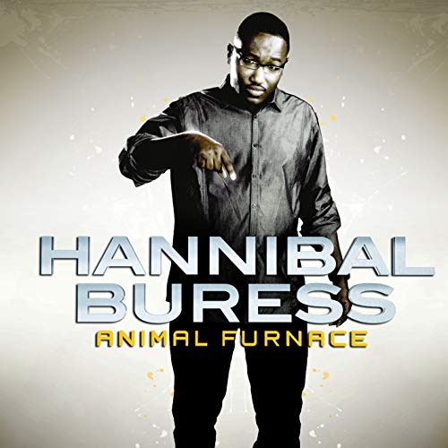 Hannibal Buress album cover, featuring a portrait of the comedian.