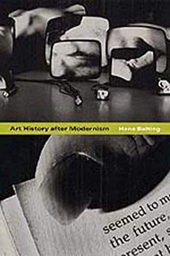 Book cover: black and white fragmented sculpture with yellow title band.