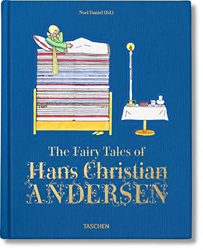 Blue book cover with illustrated scene of a girl and lit candle.