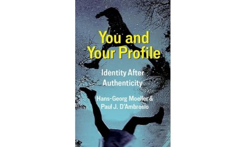 Book cover with a silhouetted figure falling into water, titled "You and Your Profile.