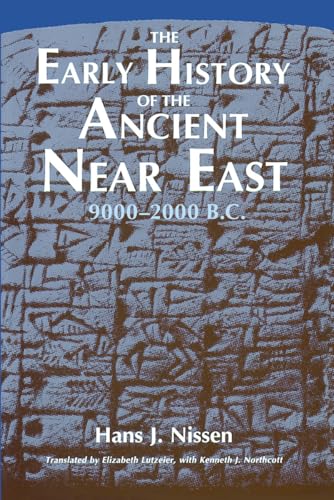 Book cover: "The Early History of the Ancient Near East," textured stone background.