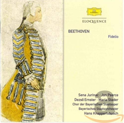 CD cover: portrait of man in yellow coat, "Fidelio" text.