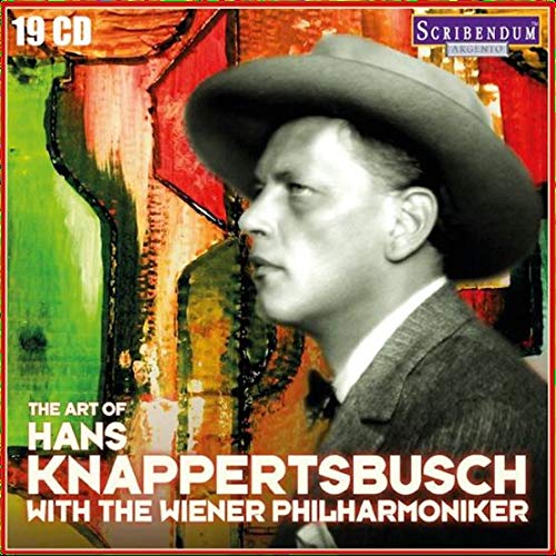 CD cover featuring a portrait of conductor Hans Knappertsbusch in profile.