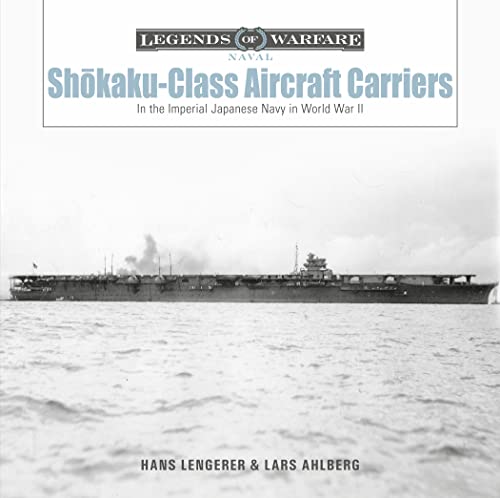 Book cover featuring a grayscale image of a Japanese aircraft carrier.
